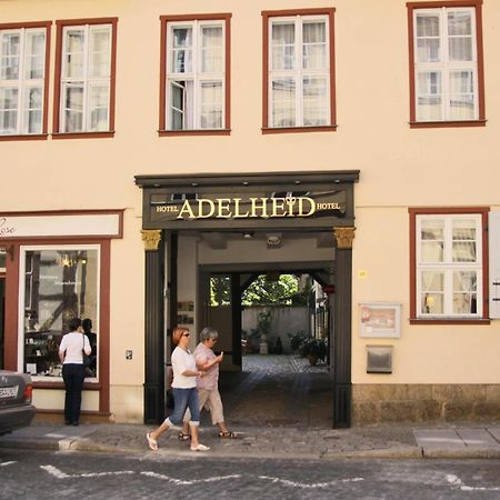 Adelheid Hotel Garni Quedlinburg Exterior photo