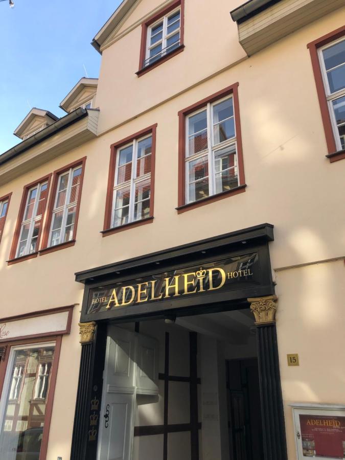 Adelheid Hotel Garni Quedlinburg Exterior photo