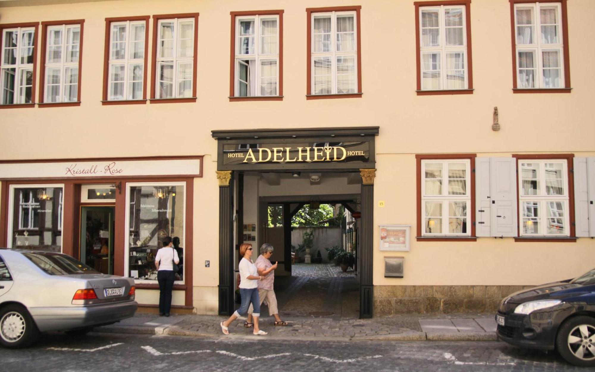 Adelheid Hotel Garni Quedlinburg Exterior photo