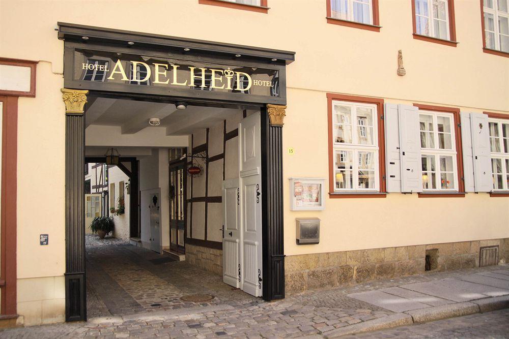 Adelheid Hotel Garni Quedlinburg Exterior photo